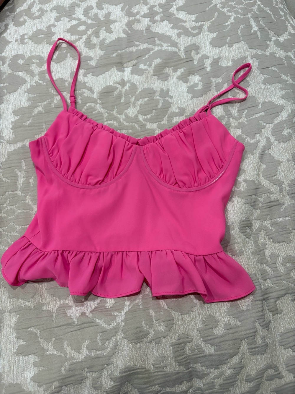 superdown Cadence Ruffle Cami Top - Picture 2 of 3